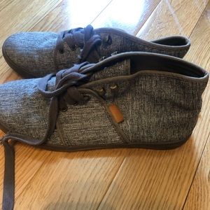 Vans Camryn Slim Gray Ankle Boot Sneaker size 7.5